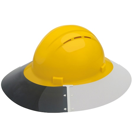 Deltaplus Sun Shield, Hard Hat, Americana Vent Full Brim, AS4E3 17925